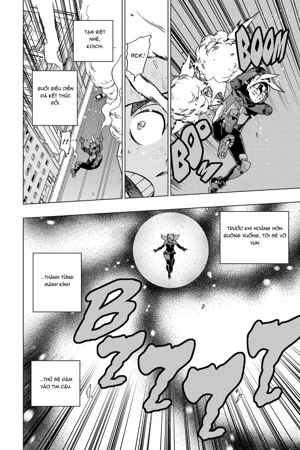 Học Viện Anh Hùng Ngoại Truyện - Chapter 81 - Page 11