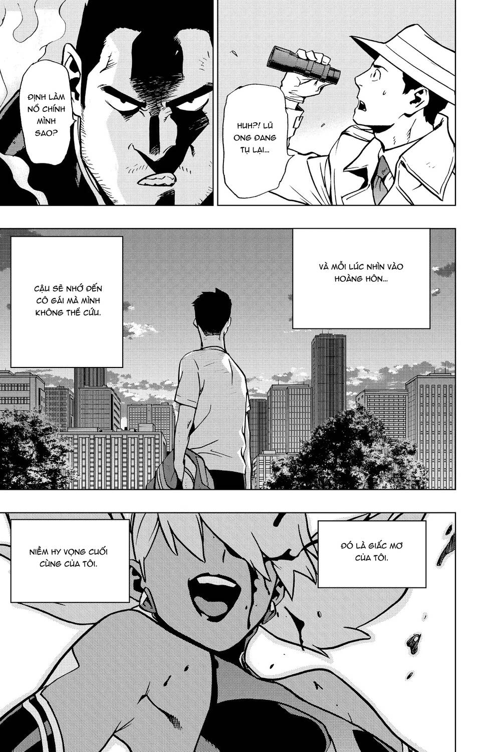 Học Viện Anh Hùng Ngoại Truyện - Chapter 81 - Page 12