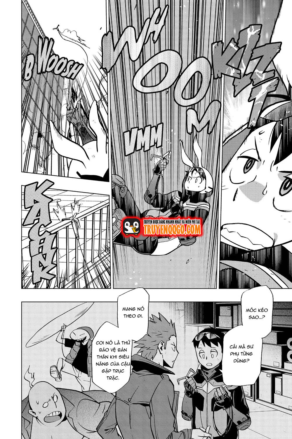 Học Viện Anh Hùng Ngoại Truyện - Chapter 81 - Page 13