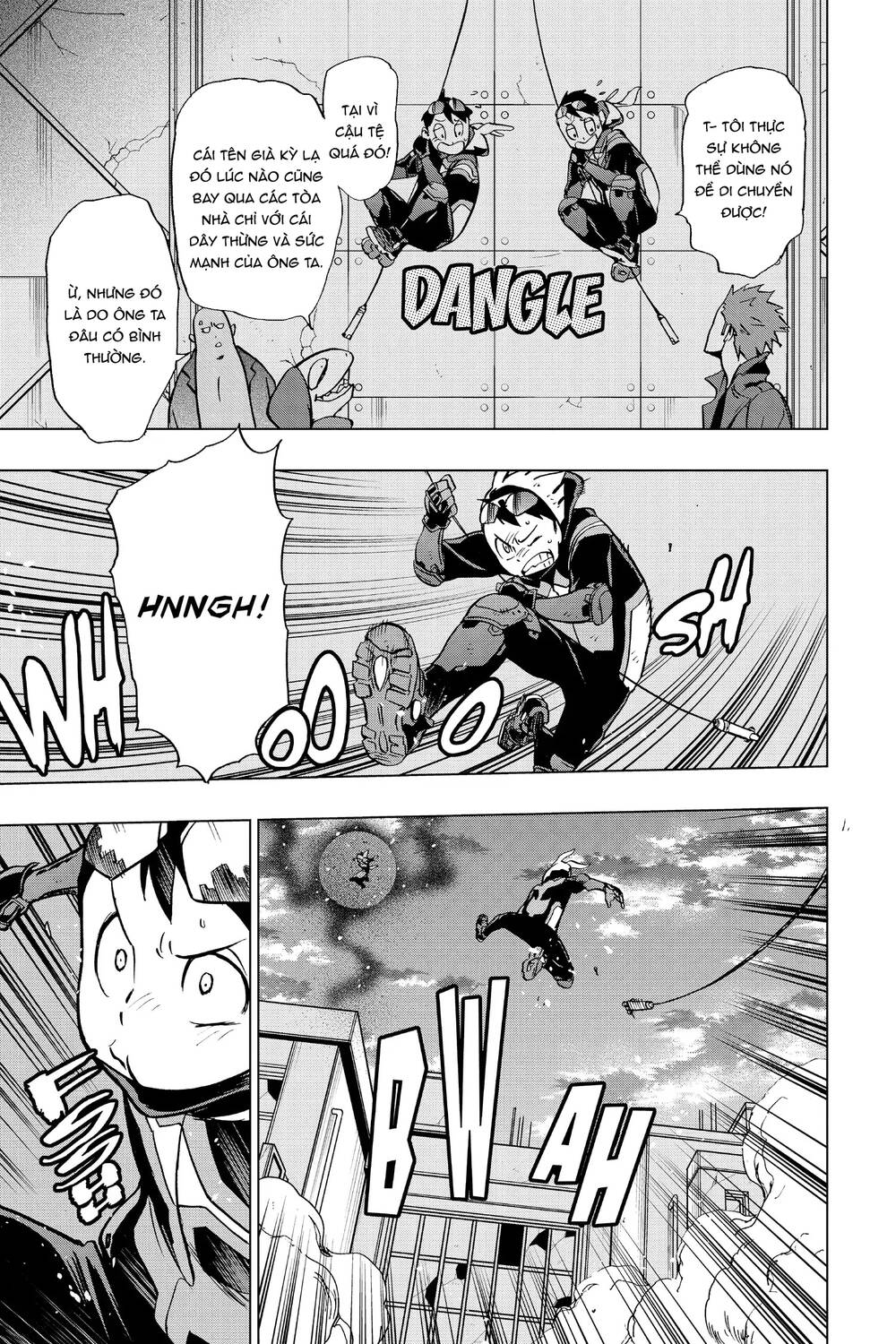 Học Viện Anh Hùng Ngoại Truyện - Chapter 81 - Page 14