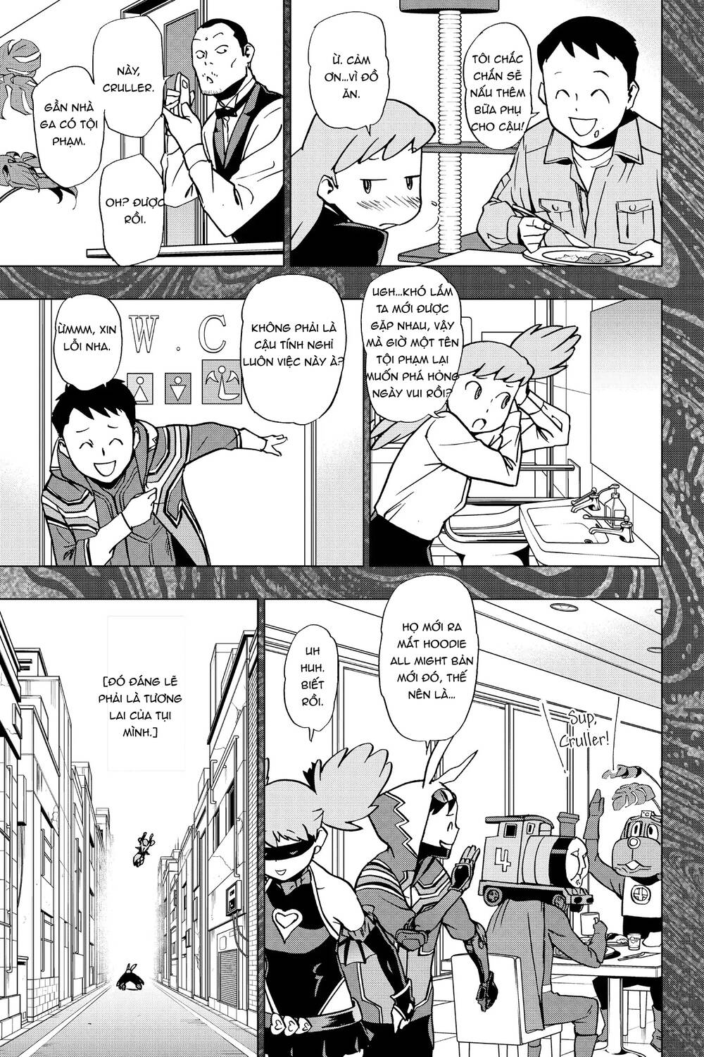 Học Viện Anh Hùng Ngoại Truyện - Chapter 81 - Page 3