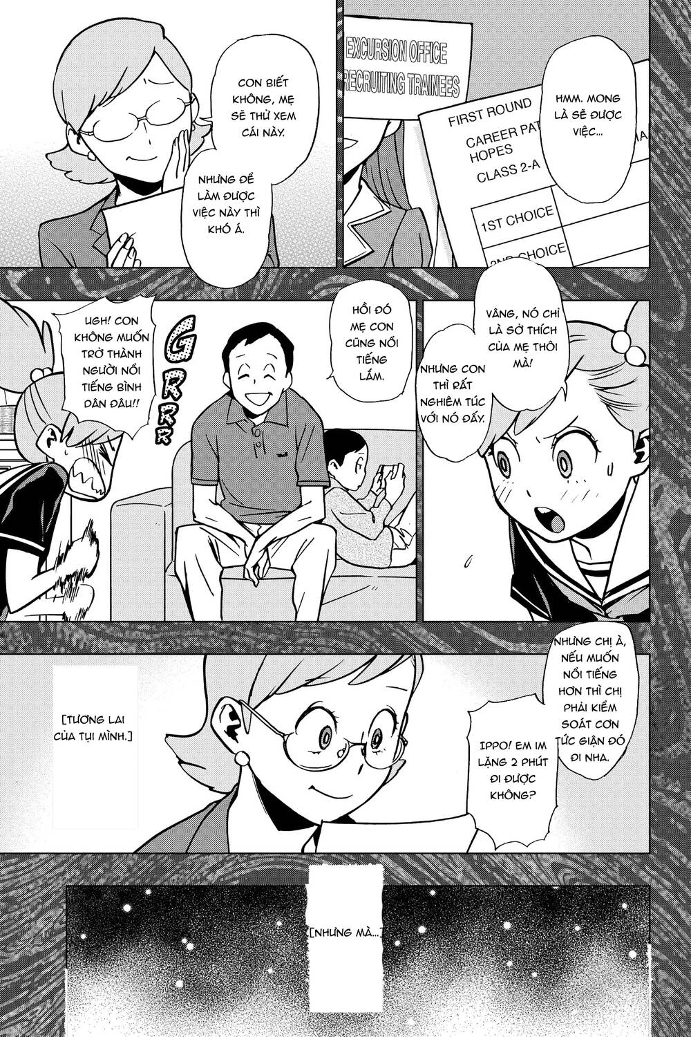 Học Viện Anh Hùng Ngoại Truyện - Chapter 81 - Page 5