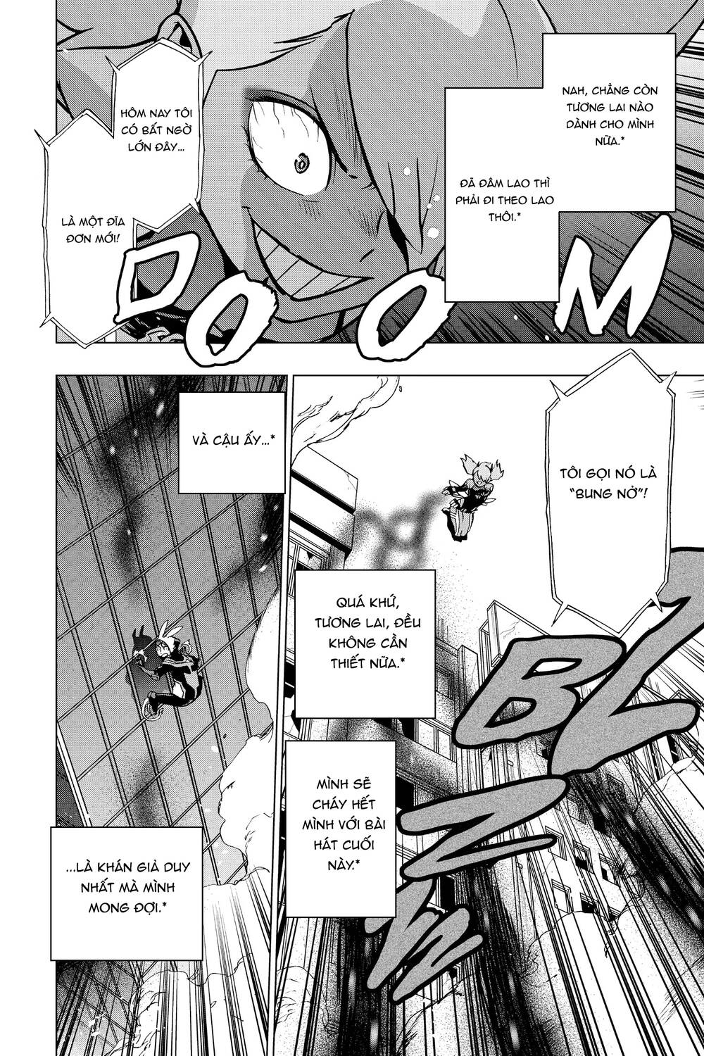 Học Viện Anh Hùng Ngoại Truyện - Chapter 81 - Page 6