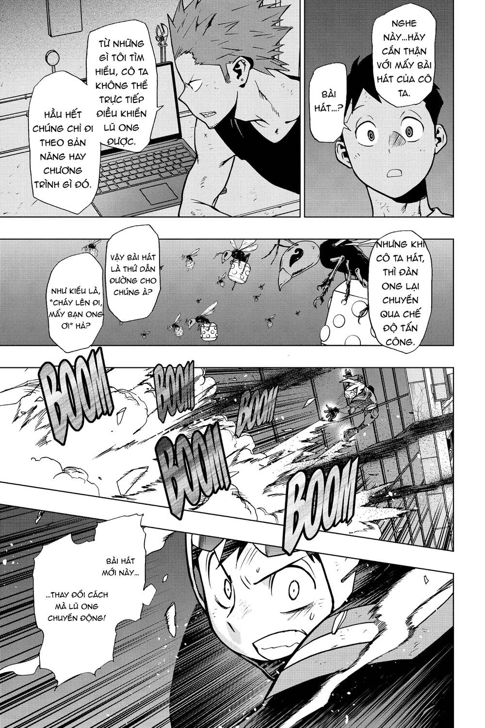 Học Viện Anh Hùng Ngoại Truyện - Chapter 81 - Page 7