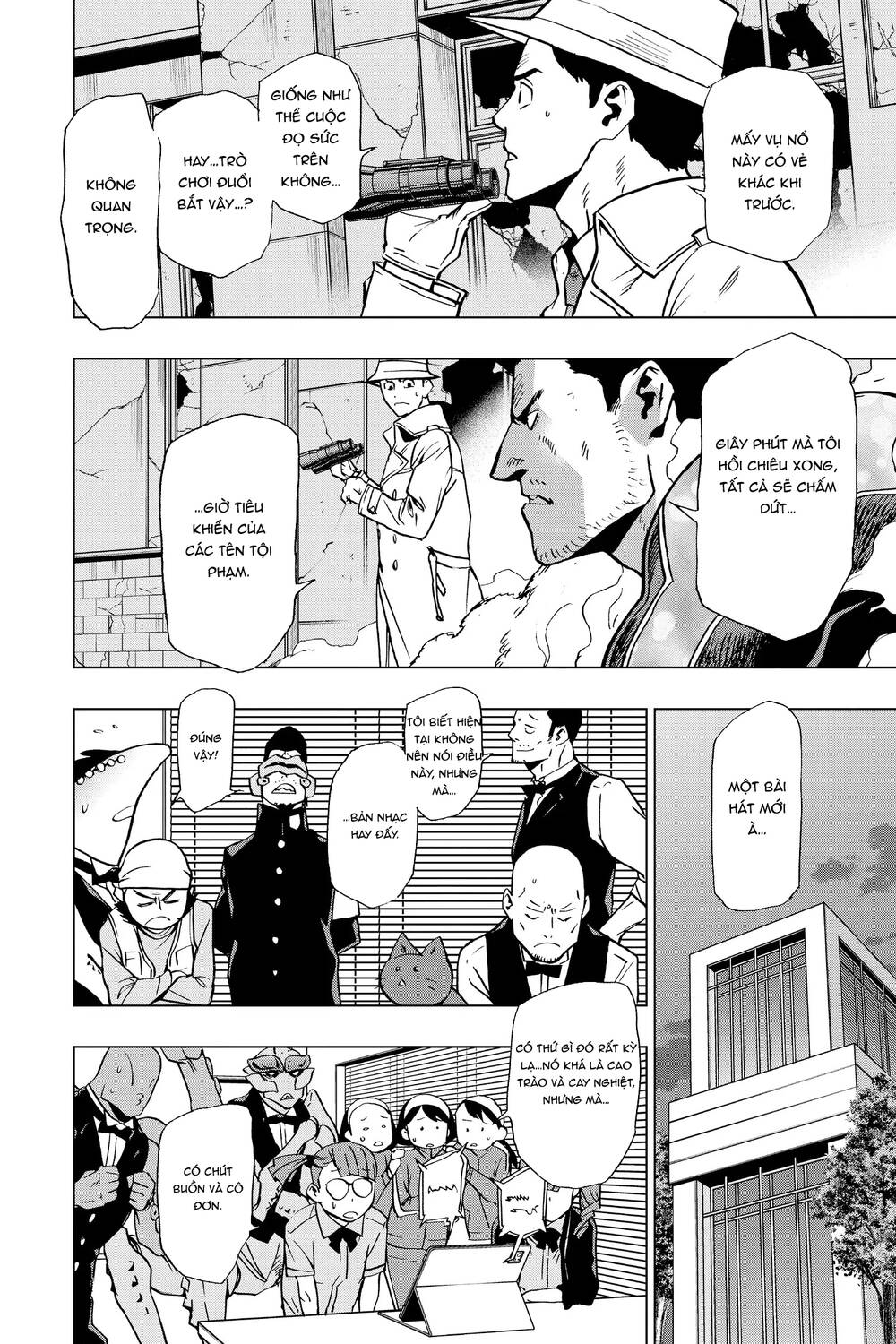 Học Viện Anh Hùng Ngoại Truyện - Chapter 81 - Page 9