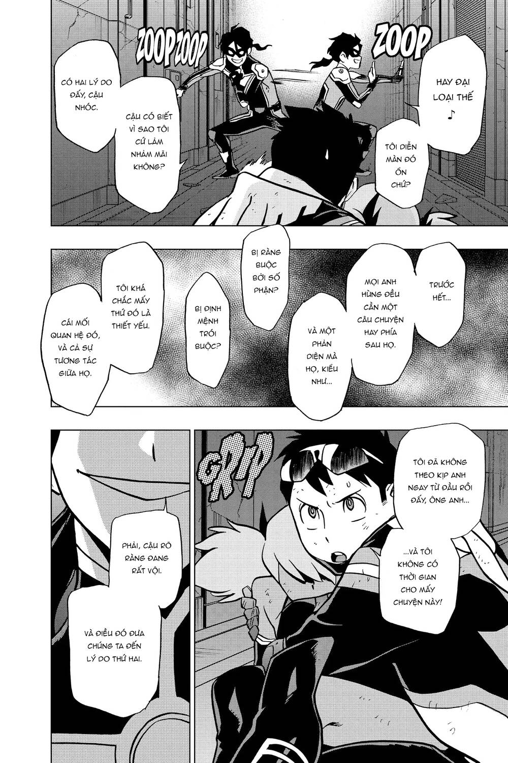 Học Viện Anh Hùng Ngoại Truyện - Chapter 82 - Page 10