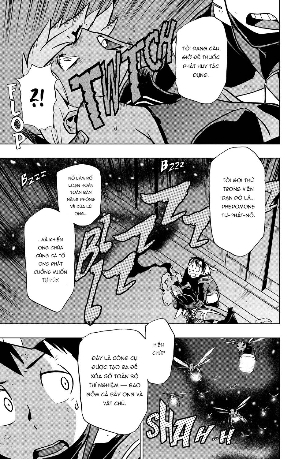 Học Viện Anh Hùng Ngoại Truyện - Chapter 82 - Page 11