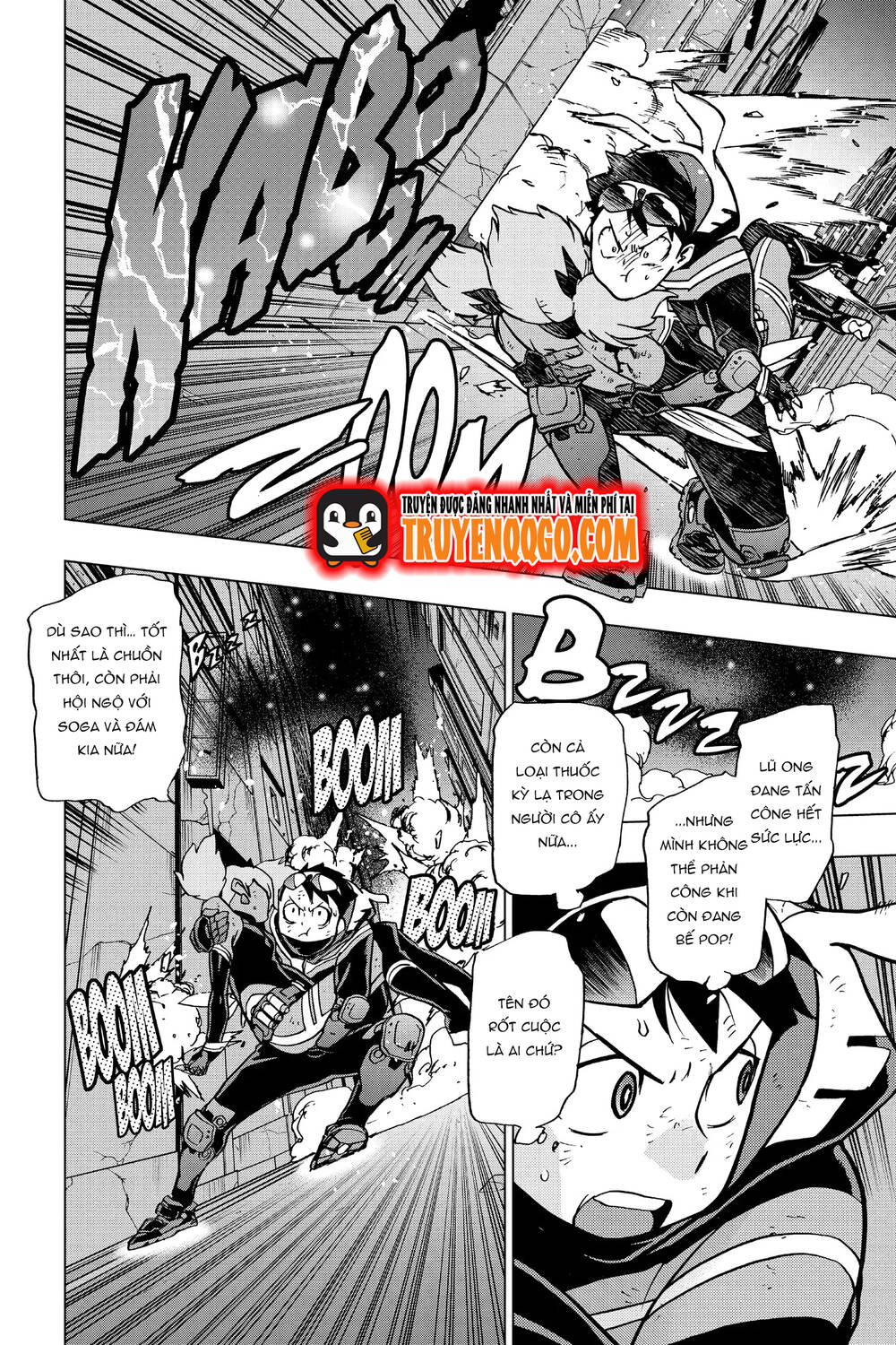 Học Viện Anh Hùng Ngoại Truyện - Chapter 82 - Page 12
