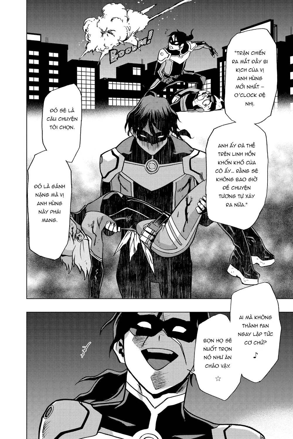 Học Viện Anh Hùng Ngoại Truyện - Chapter 82 - Page 13