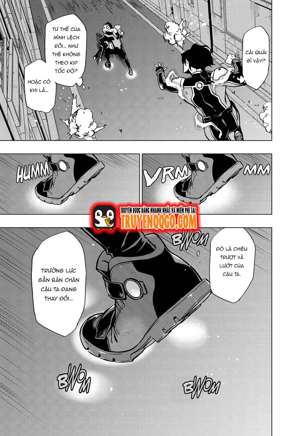 Học Viện Anh Hùng Ngoại Truyện - Chapter 82 - Page 15