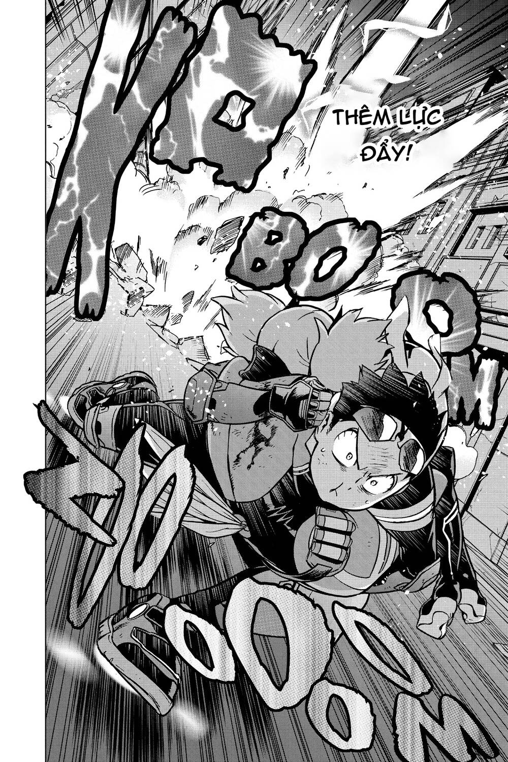 Học Viện Anh Hùng Ngoại Truyện - Chapter 82 - Page 16