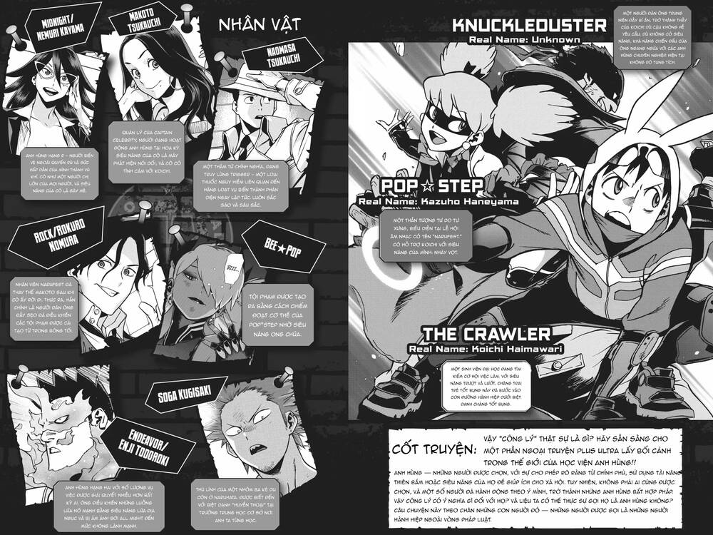 Học Viện Anh Hùng Ngoại Truyện - Chapter 82 - Page 4