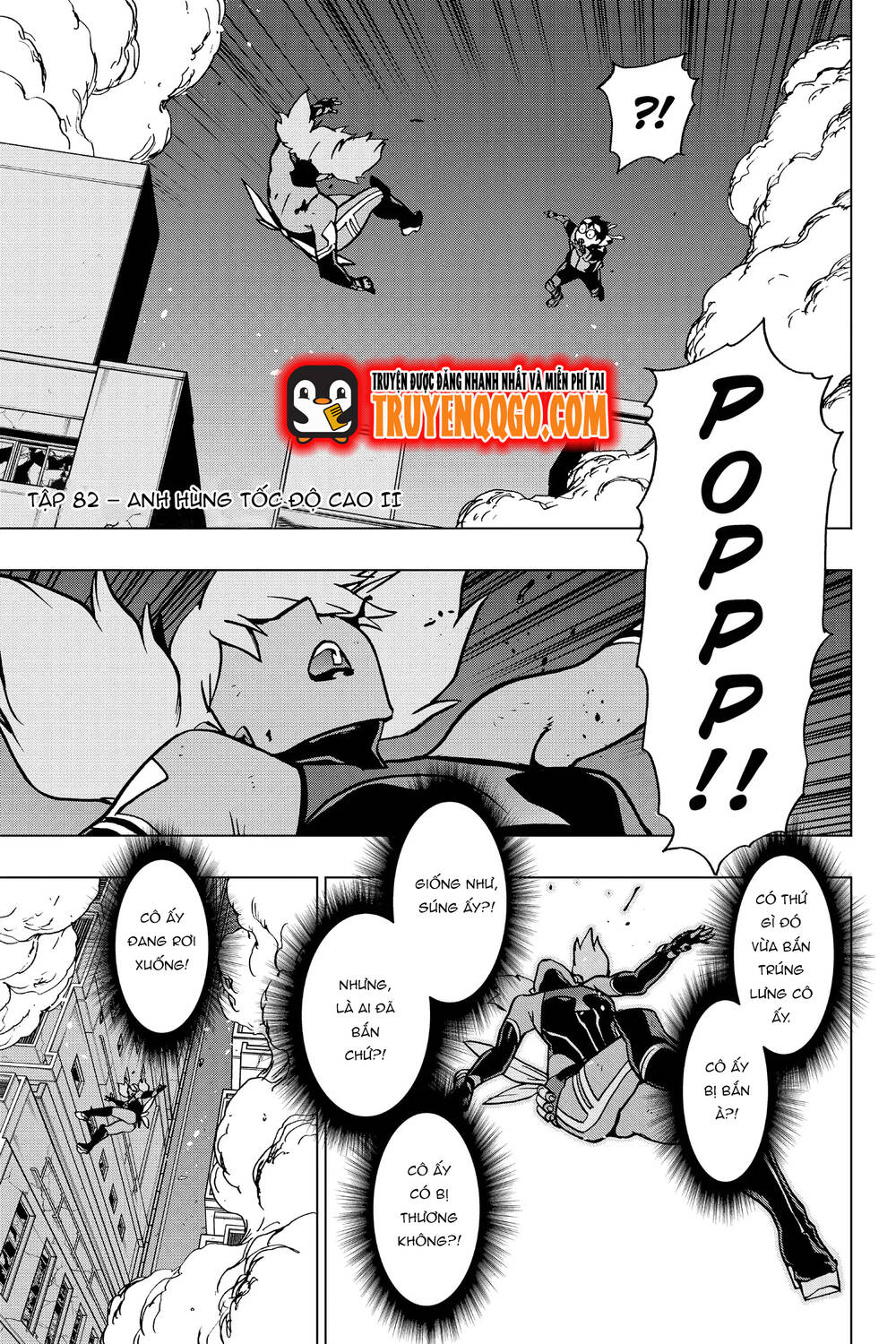 Học Viện Anh Hùng Ngoại Truyện - Chapter 82 - Page 5