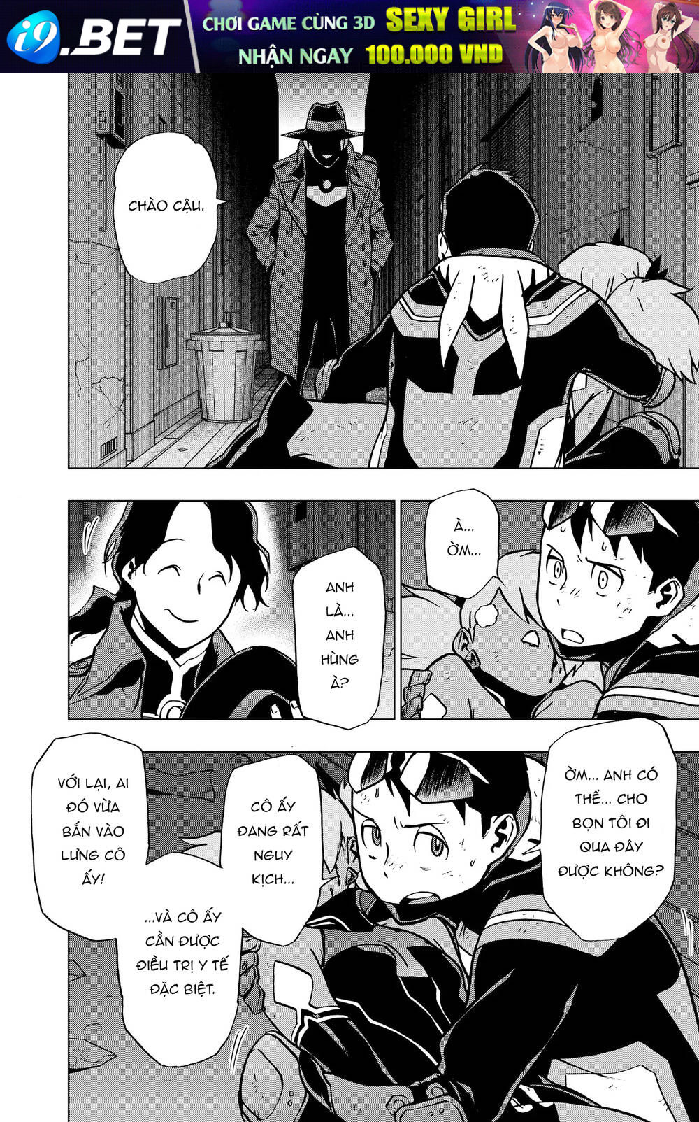 Học Viện Anh Hùng Ngoại Truyện - Chapter 82 - Page 7