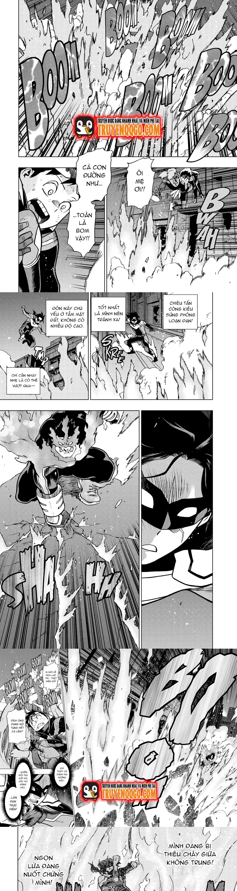 Học Viện Anh Hùng Ngoại Truyện - Chapter 83 - Page 3