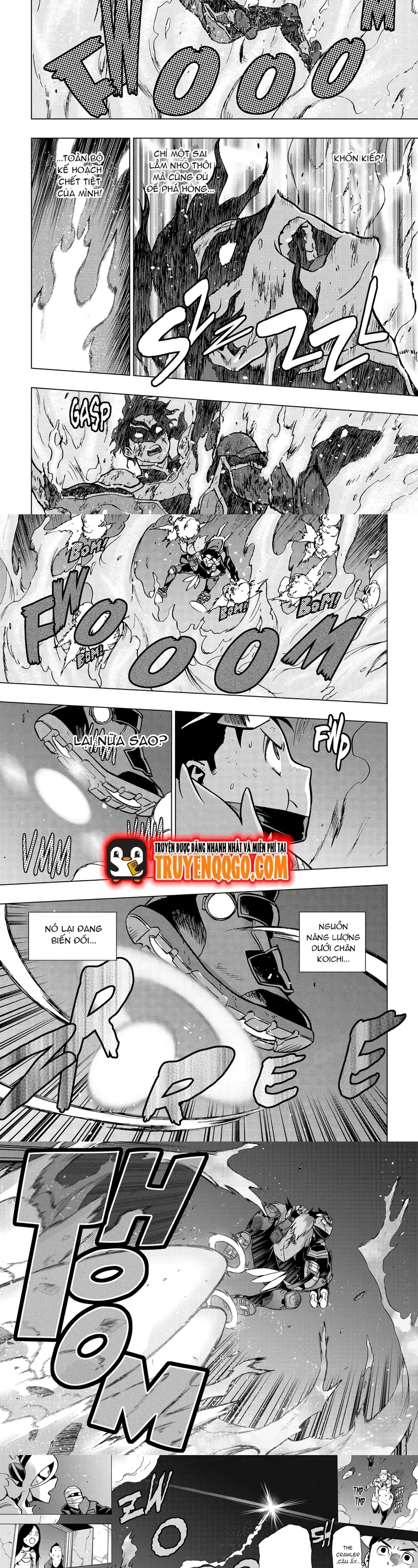 Học Viện Anh Hùng Ngoại Truyện - Chapter 83 - Page 4