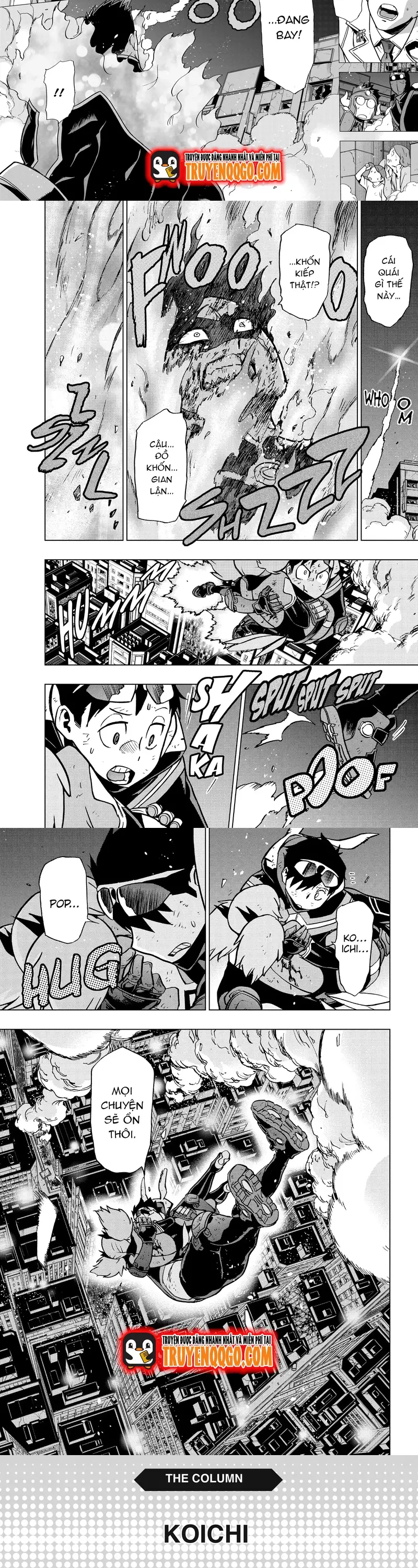 Học Viện Anh Hùng Ngoại Truyện - Chapter 83 - Page 5