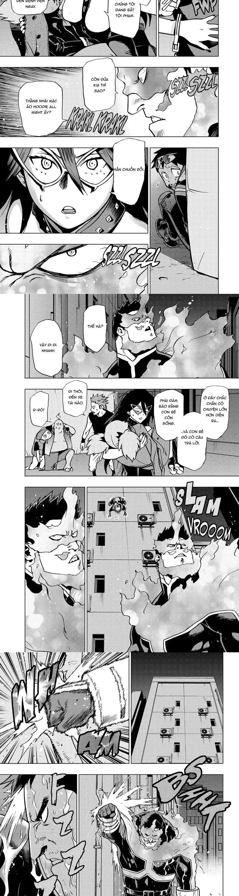 Học Viện Anh Hùng Ngoại Truyện - Chapter 84 - Page 3