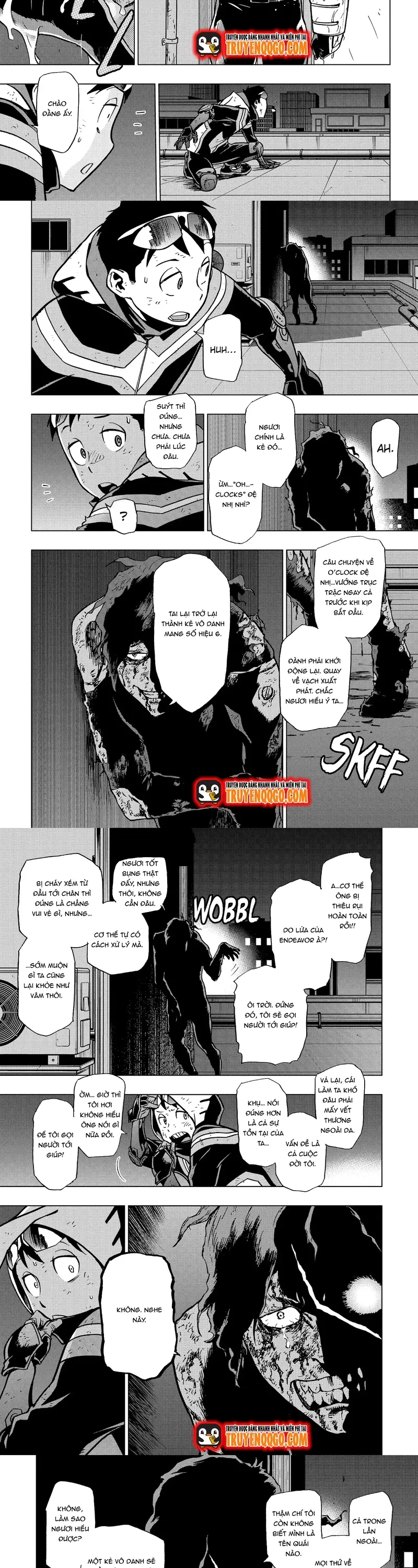 Học Viện Anh Hùng Ngoại Truyện - Chapter 84 - Page 4