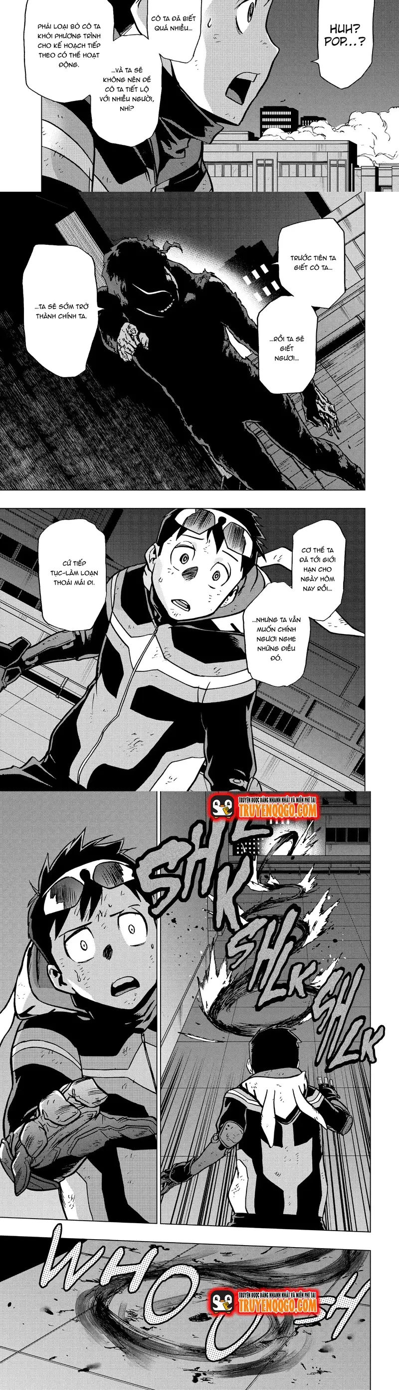 Học Viện Anh Hùng Ngoại Truyện - Chapter 84 - Page 6