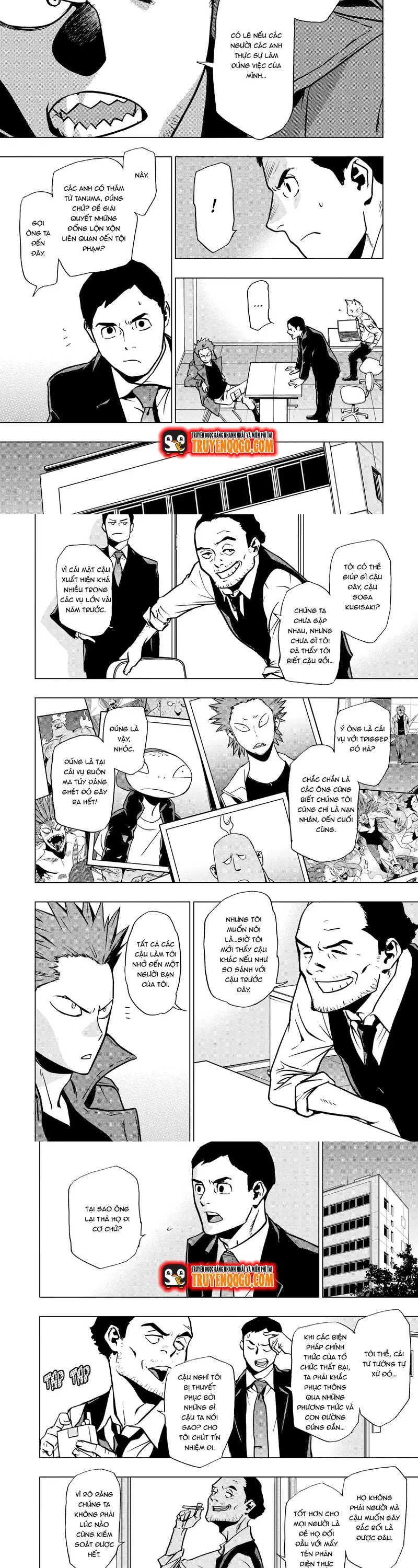 Học Viện Anh Hùng Ngoại Truyện - Chapter 85 - Page 3