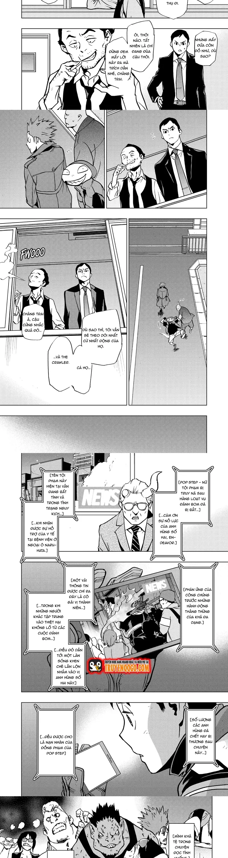 Học Viện Anh Hùng Ngoại Truyện - Chapter 85 - Page 4