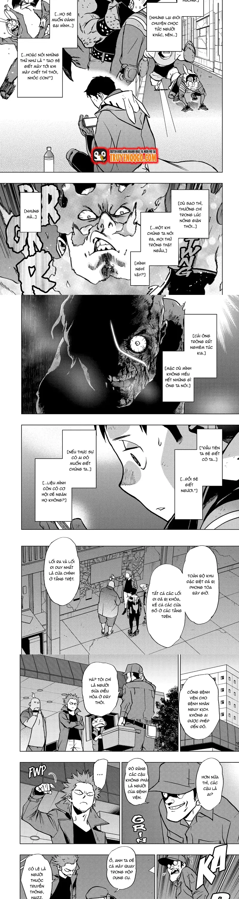 Học Viện Anh Hùng Ngoại Truyện - Chapter 85 - Page 5