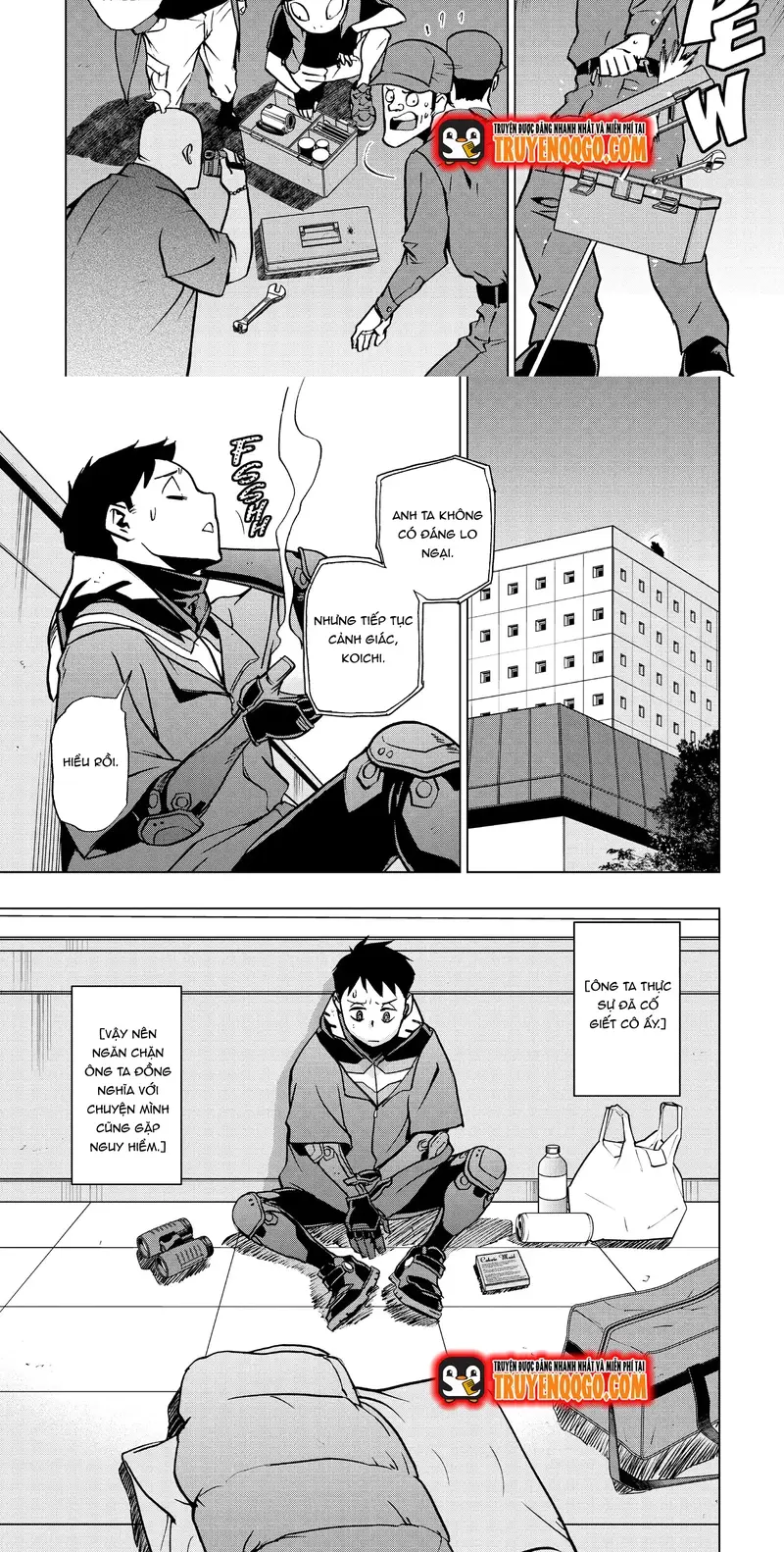 Học Viện Anh Hùng Ngoại Truyện - Chapter 85 - Page 6