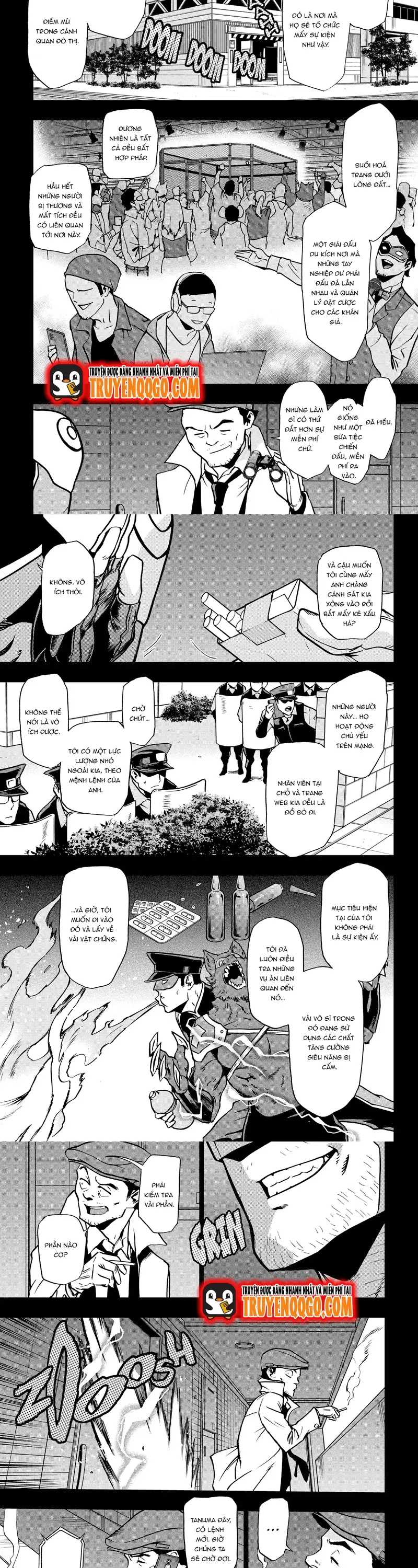 Học Viện Anh Hùng Ngoại Truyện - Chapter 86 - Page 3