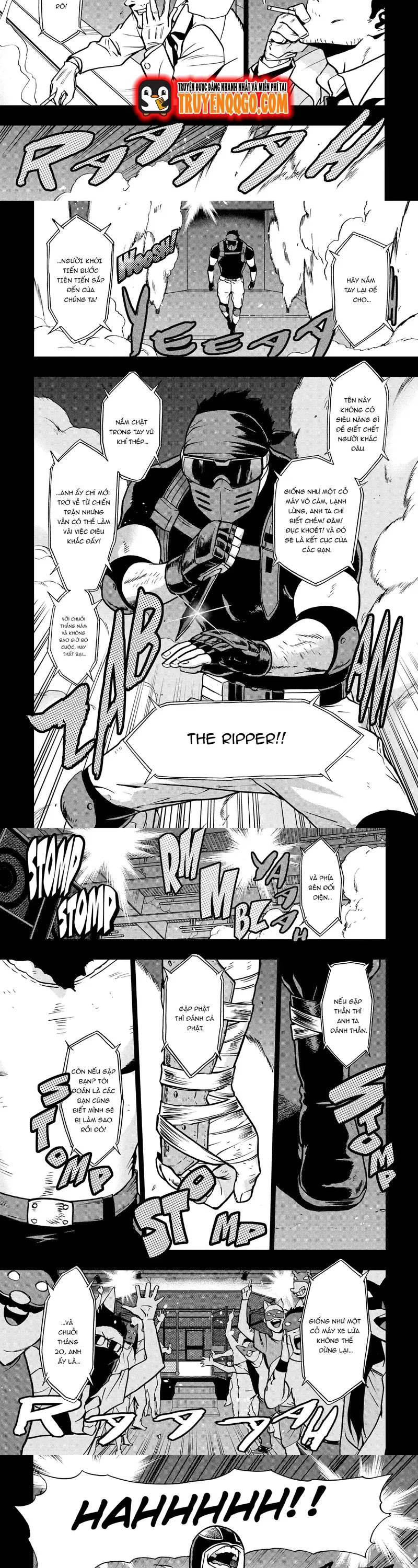 Học Viện Anh Hùng Ngoại Truyện - Chapter 86 - Page 4