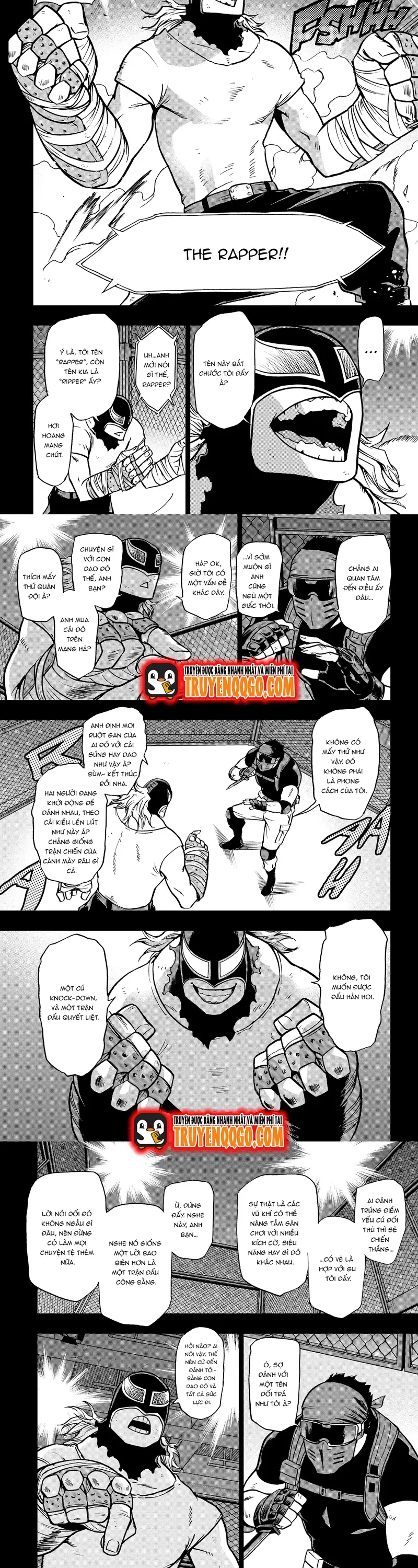 Học Viện Anh Hùng Ngoại Truyện - Chapter 86 - Page 5