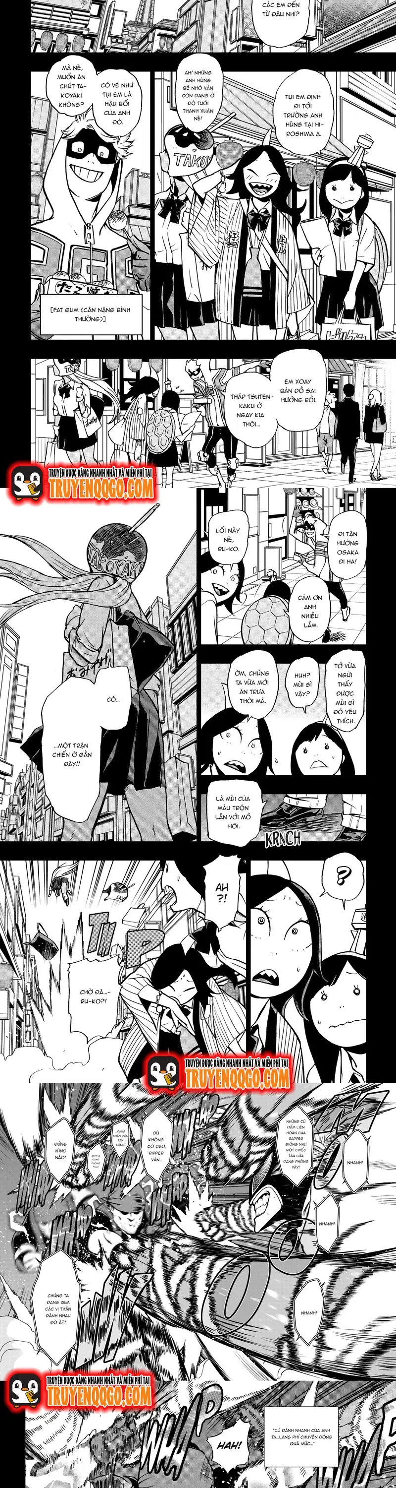 Học Viện Anh Hùng Ngoại Truyện - Chapter 87 - Page 3