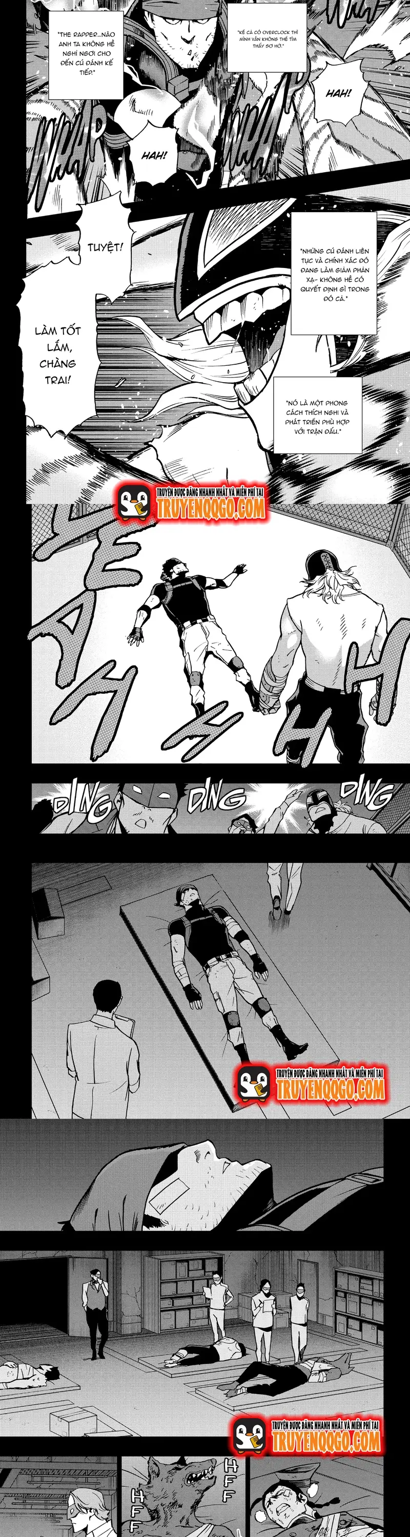 Học Viện Anh Hùng Ngoại Truyện - Chapter 87 - Page 4