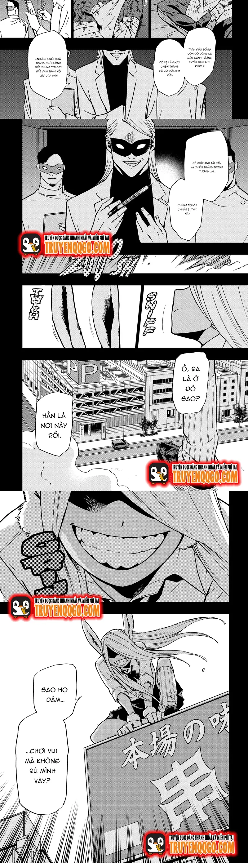 Học Viện Anh Hùng Ngoại Truyện - Chapter 87 - Page 5