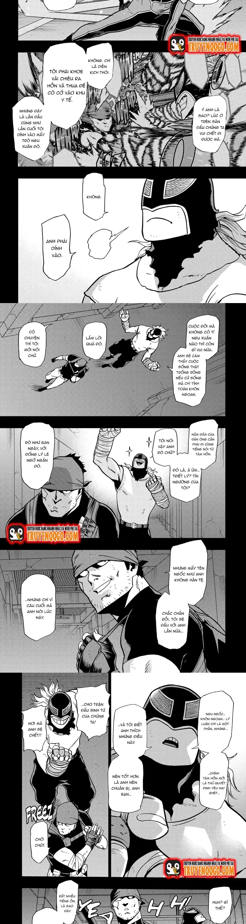 Học Viện Anh Hùng Ngoại Truyện - Chapter 88 - Page 3