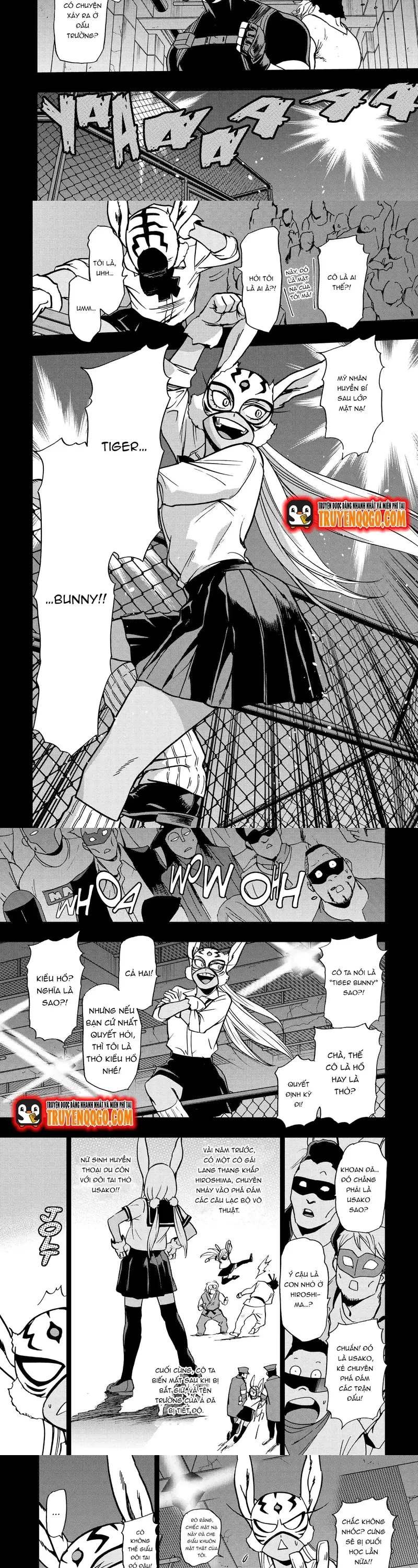 Học Viện Anh Hùng Ngoại Truyện - Chapter 88 - Page 4