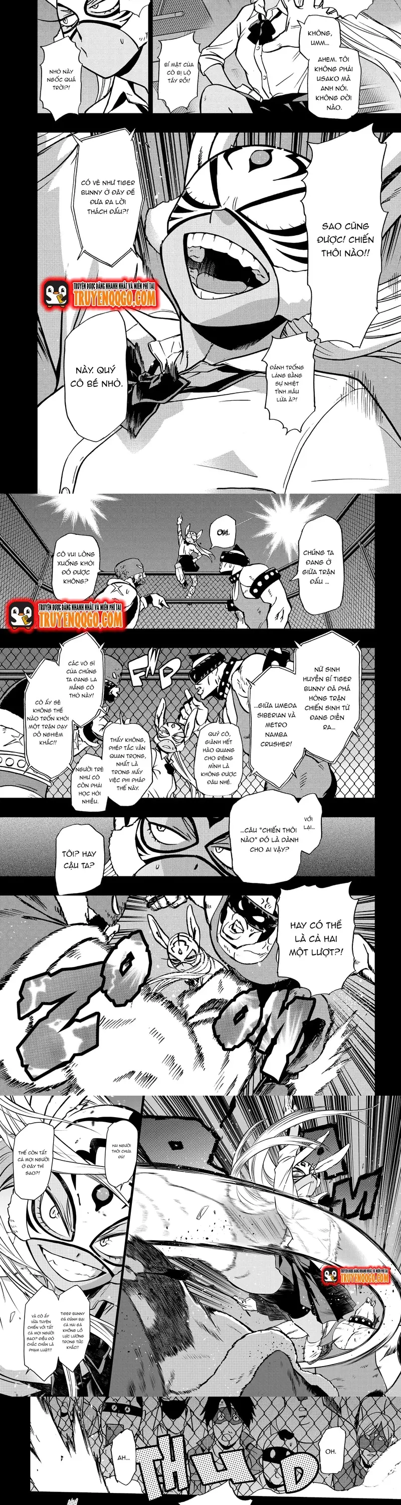 Học Viện Anh Hùng Ngoại Truyện - Chapter 88 - Page 5