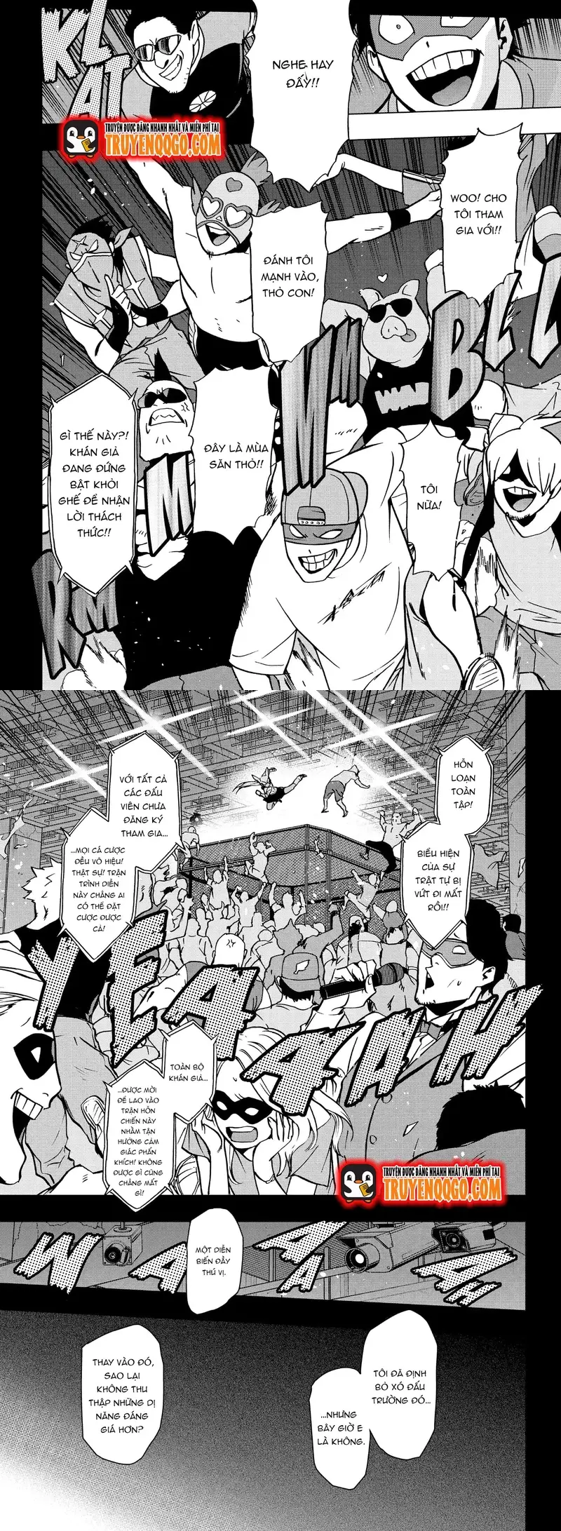 Học Viện Anh Hùng Ngoại Truyện - Chapter 88 - Page 6