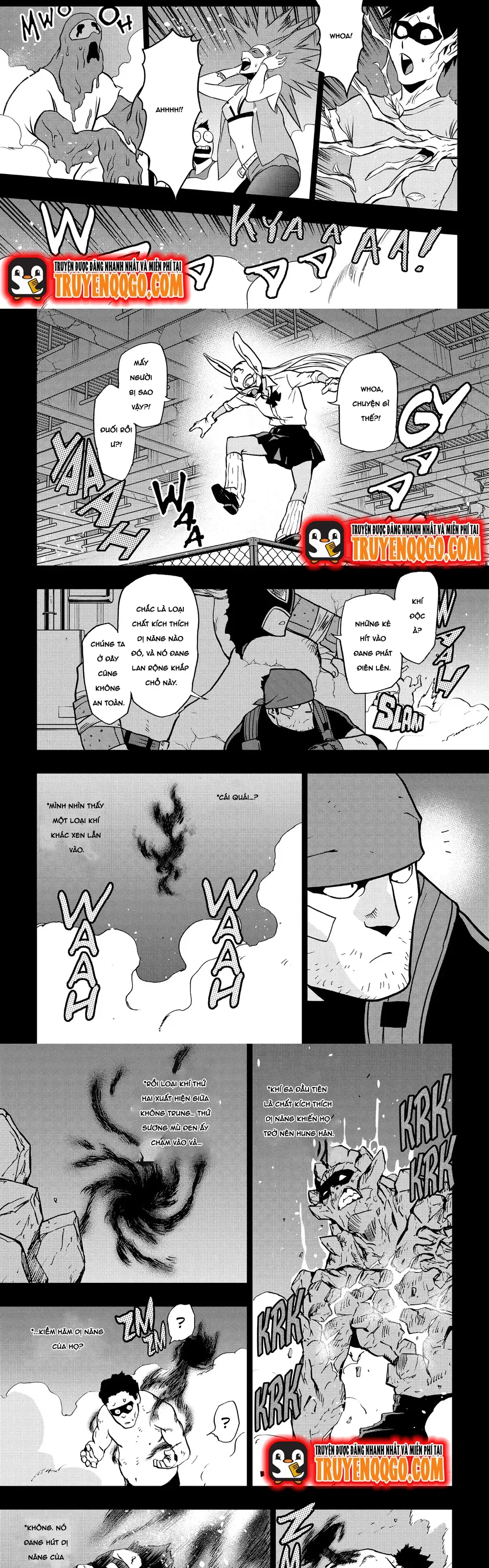 Học Viện Anh Hùng Ngoại Truyện - Chapter 89 - Page 3