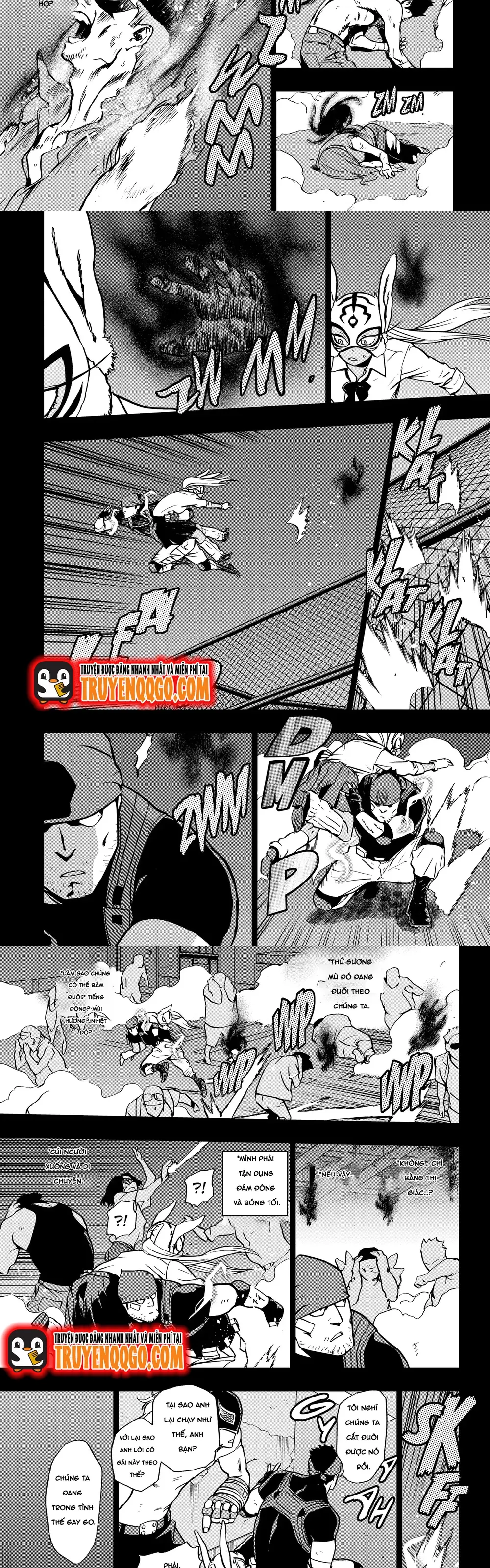 Học Viện Anh Hùng Ngoại Truyện - Chapter 89 - Page 4