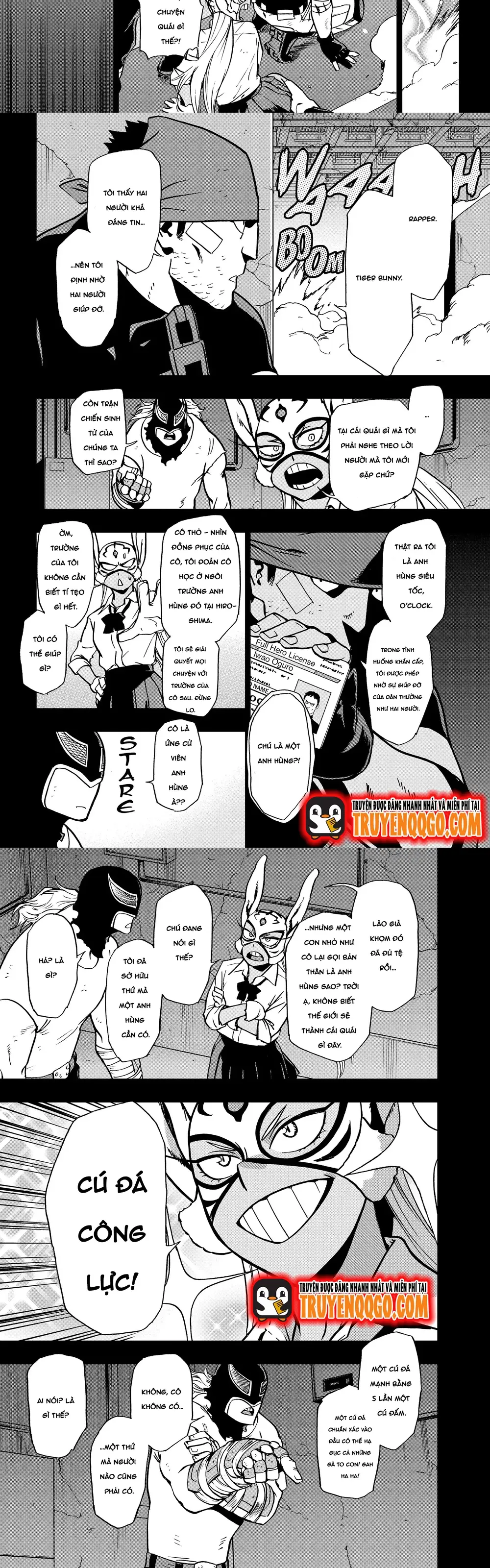 Học Viện Anh Hùng Ngoại Truyện - Chapter 89 - Page 5