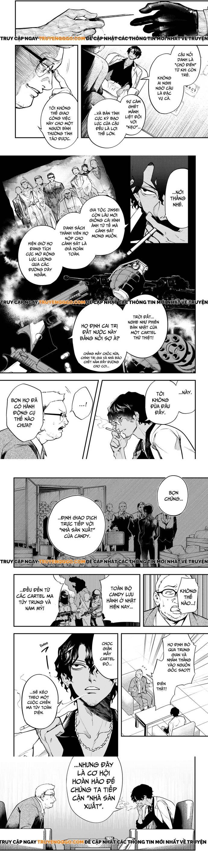 Thiếu Nữ Ma Pháp Và Cuộc Chiến Chất Cấm - Chapter 1 - Page 11