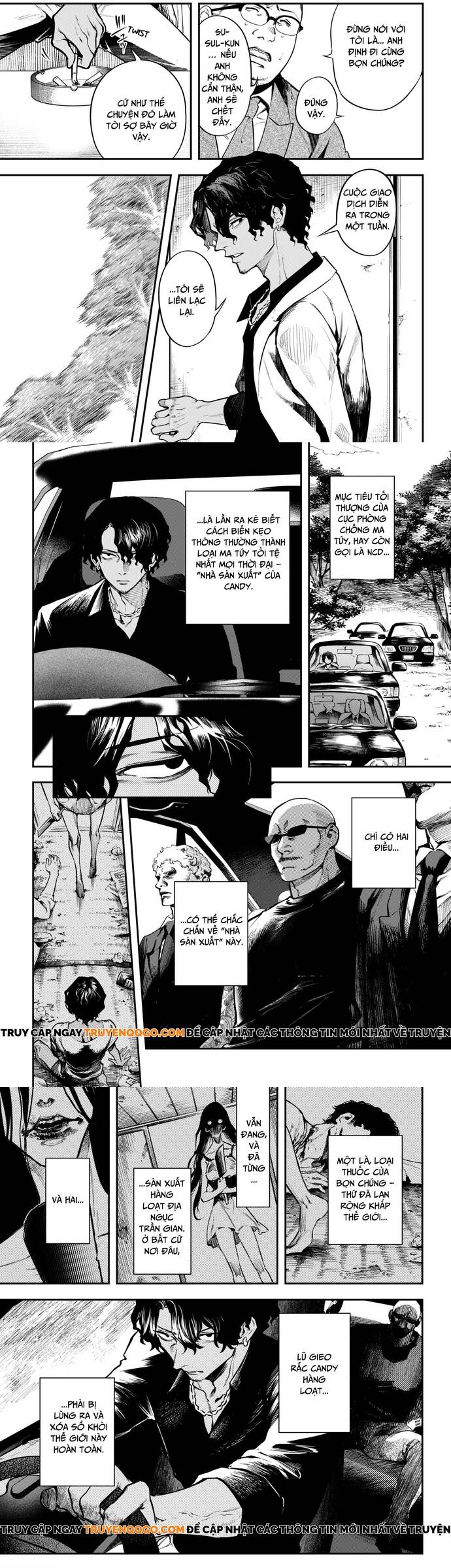 Thiếu Nữ Ma Pháp Và Cuộc Chiến Chất Cấm - Chapter 1 - Page 12