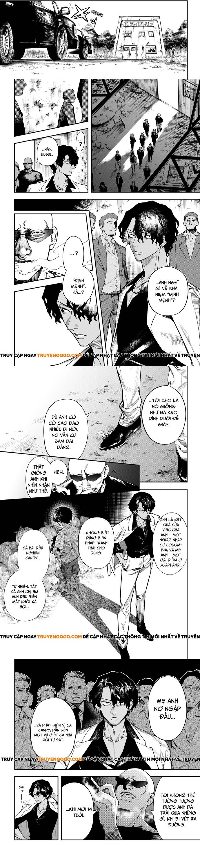 Thiếu Nữ Ma Pháp Và Cuộc Chiến Chất Cấm - Chapter 1 - Page 13