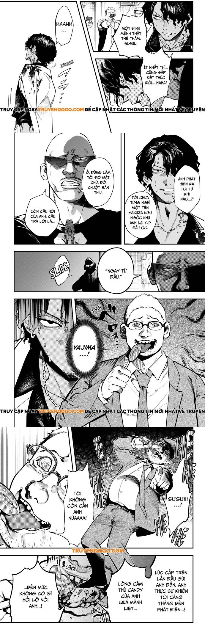 Thiếu Nữ Ma Pháp Và Cuộc Chiến Chất Cấm - Chapter 1 - Page 15