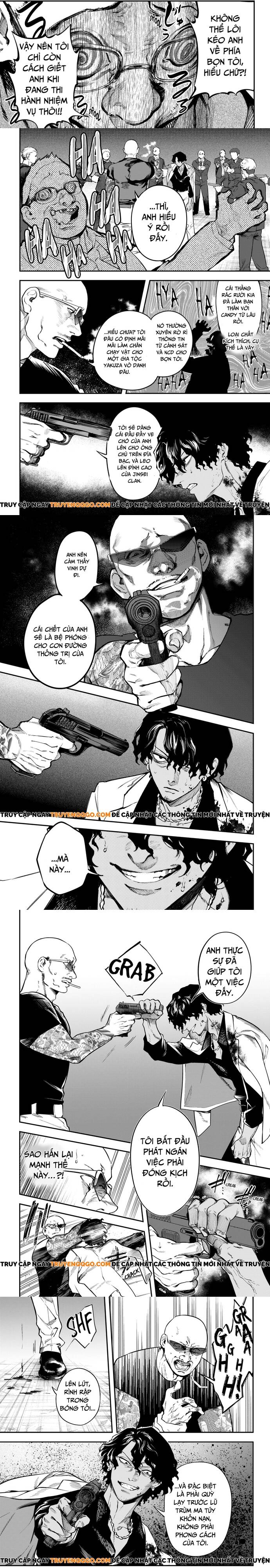 Thiếu Nữ Ma Pháp Và Cuộc Chiến Chất Cấm - Chapter 1 - Page 16