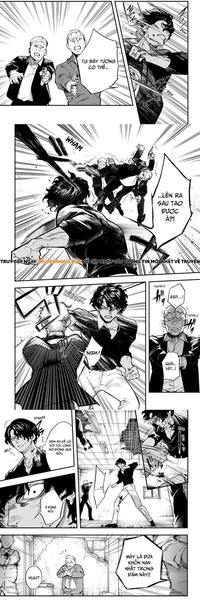 Thiếu Nữ Ma Pháp Và Cuộc Chiến Chất Cấm - Chapter 1 - Page 18