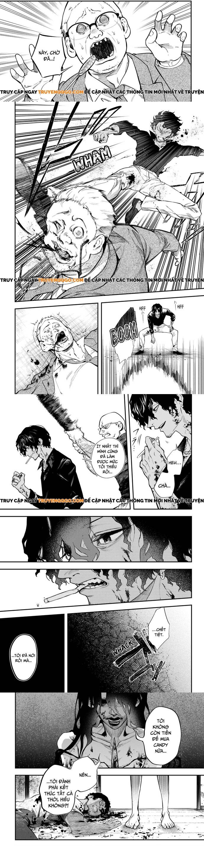 Thiếu Nữ Ma Pháp Và Cuộc Chiến Chất Cấm - Chapter 1 - Page 19