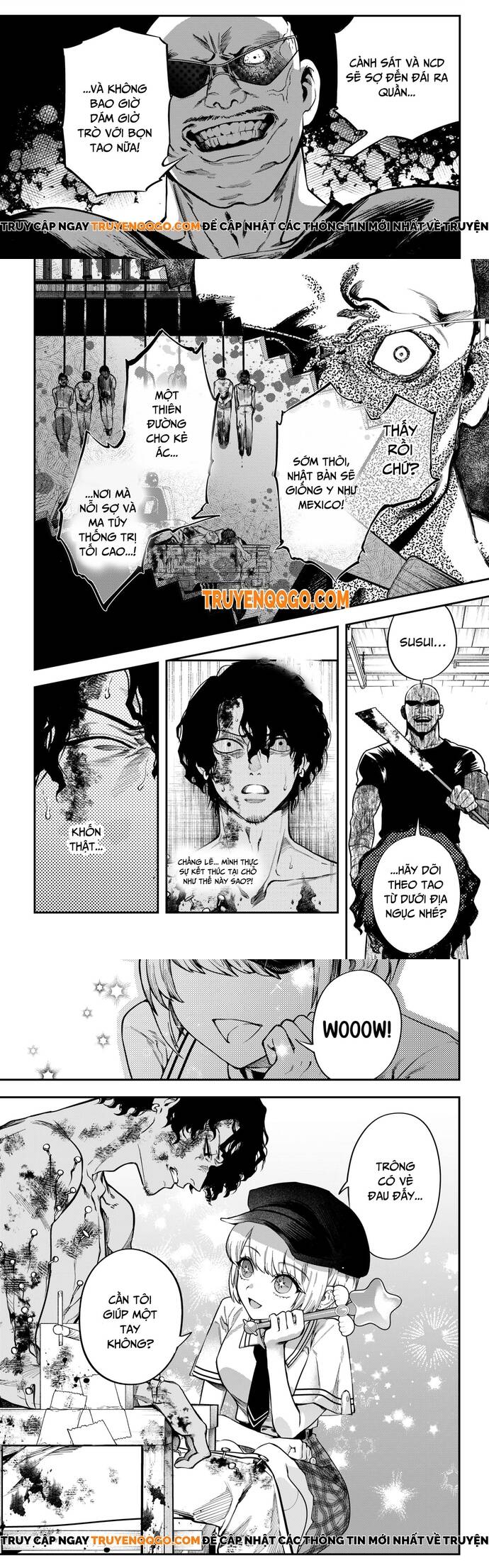 Thiếu Nữ Ma Pháp Và Cuộc Chiến Chất Cấm - Chapter 1 - Page 21