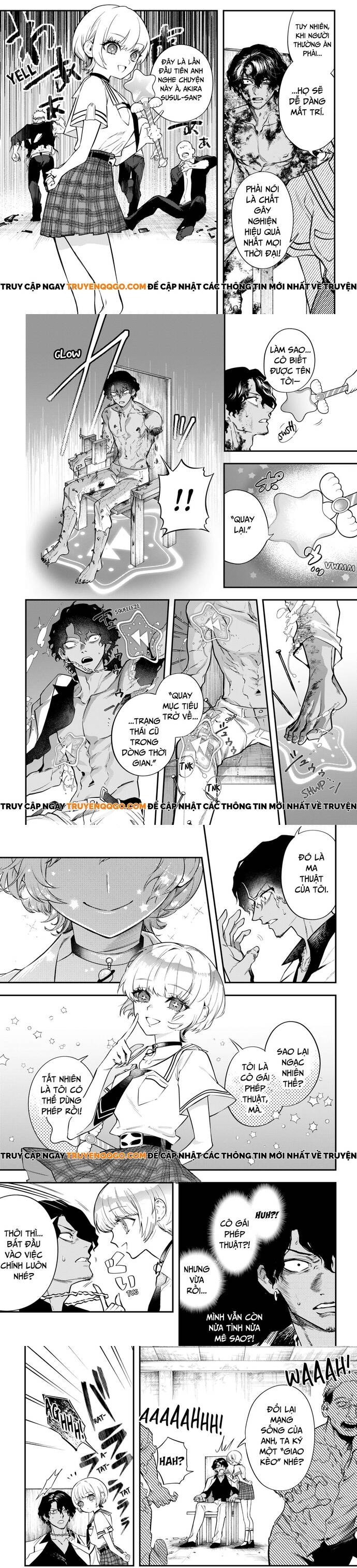 Thiếu Nữ Ma Pháp Và Cuộc Chiến Chất Cấm - Chapter 1 - Page 23